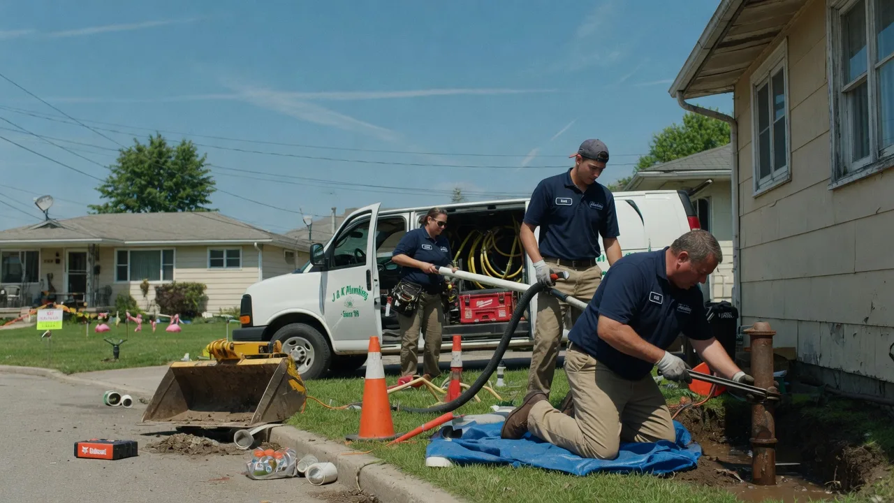 Emergency Plumber in White Hall, IL near me